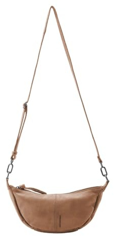 FREDsBRUDER My Old Friend Halfmoon Bag Caramel