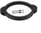 Collier de serrage de piscine Intex SF801102 de rechange pour pompe à filtre à sable de 30,5 cm et 35,6 cm