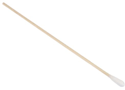 Chemtronics Baumwoll Wattestäbchen, Länge 152mm, Anwendung: Flussmittelbeseitigung, Maschinen, 100 Stück/Packung