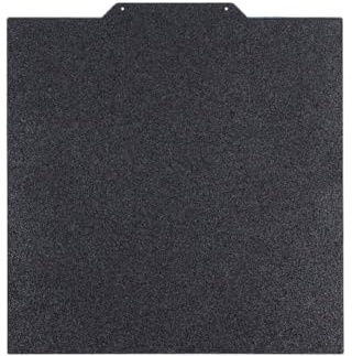 Energetischer Voron 2 4 Bauplatte 355 x 355 mm strukturierte PEI -Blatt doppelseitig PEI/Feder Stahldruckbett kompatibel mit SOVOL SV08 SV03 und ähnlichen 3D -Druckern