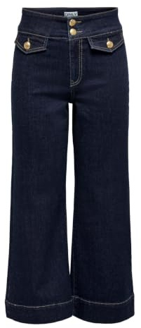 ONLY Damen Onlemilia Hw Gold Bt CRP DNM Gua169 Noos Onlemilia Hw Gold Bt CRP DNM Gua169 Noos