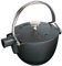 Staub Teiera rotonda da 1 Quart, colore: nero