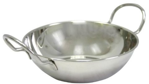 Balti Curry Serving Dish 6 15cm - Stainless Steel