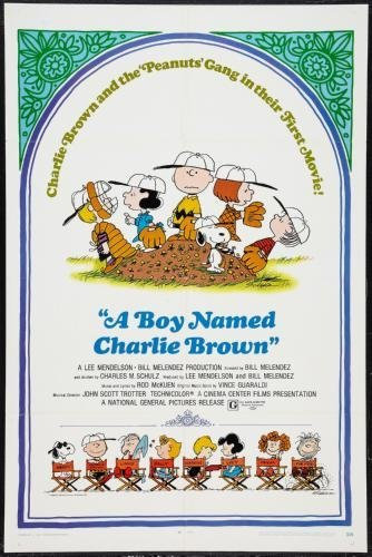 POSTERS Ein Junge namens Charlie Brown Filmplakat 28 cm x43cm 11inx17in