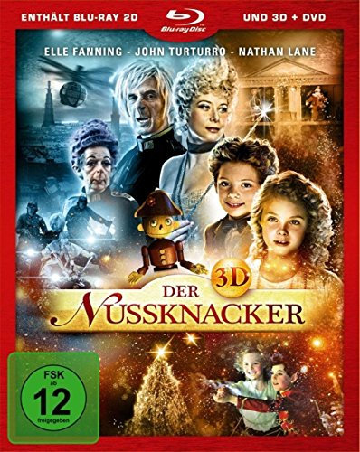 Der Nussknacker 3D (+ Blu-ray 3D + DVD) [Blu-ray]
