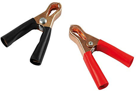 Lampa 70124 Coppia pinze Batteria - 7 cm - 40A