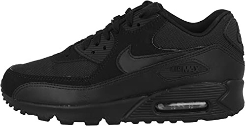 Nike Nike Air Max 90 Essential, Men's Sneakers, Black (Black/Black Black Black 090), 8.5 UK (43 EU)