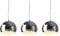 invicta INTERIOR Designer Hängeleuchte CHROMAGON Kugelleuchte Lampe Leuchte Hängelampe