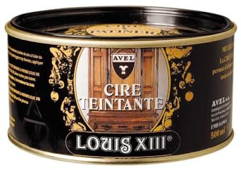 Cera pasta tinte Louis XIII 500 ml Roble claro