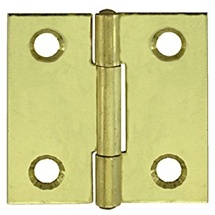 CONNEX DY200594 Hinges Brass Narrow 60x34mm