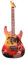 Shoponica Kirk Hammett Mummy Metallica James Hatfield Wooden Miniature Guitar