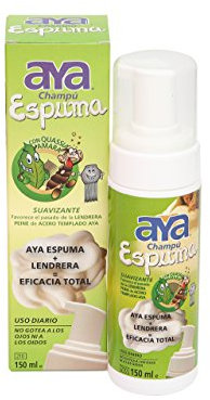 Ynsadiet Shampooing Aya anti-poux 150 ml
