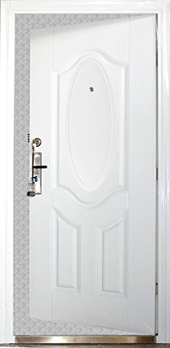 Machermann N15w, Tür, Wohnungstür, Sicherheitstür, Haustür, Türen Innen/Links 08-950x2050mm, weiß c