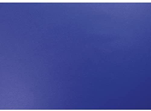 Clairefontaine 455612C - Packung mit 25 Bögen Fotokarton, 50x65cm, 300g, 1 Pack, Karibikblau