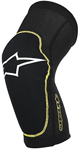 Alpinestars Rodillera Protection Paragon. Unisex. Adulto. XL Negro/Amarillo
