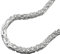 4mm Königskette Halskette Kette Collier 925 Silber 55cm Unisex