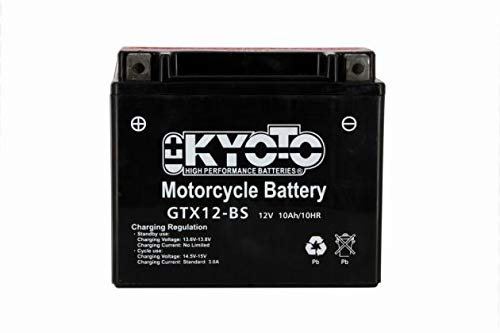 BATTERIE KYOTO KYMCO URBAN QUAD 250 2005-2006 (YTX12-BS)
