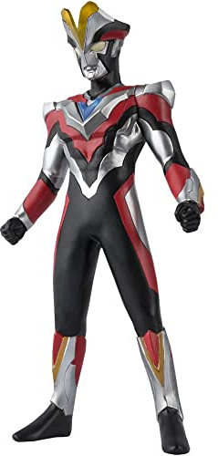 TAMASHII NATIONS BAN28885 Sofvi Spirits Victory Ultraman Action Figure, Multicolor