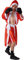 dressforfun Herrenkostüm Boxer | Kurze Shorts mit Gummizug | Boxermantel mit Kapuze | Inkl. Boxhandschuhe und Gürtel (Rot | L | Nr. 301836)