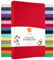 Heim24h Spannbettlaken 120x200cm bis 30 cm, Rot, 100% Baumwolle Bettlaken, Öko Tex Zertifiziert Jersey Spannbetttuch