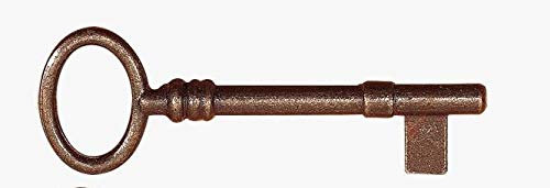 Chiave passpartout master key per porte patent colore ruggine linea IL FORGIATO ideale per aprire la maggior parte delle porte in legno massello per interno. FC 990