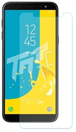 TM-Concept® Verre Trempé - Samsung Galaxy J6 (2018) SM-J600-0,26mm Radian 2,5D