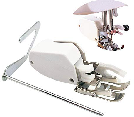 YEQIN Pied de marche pour matelassage et couture Plusieurs couches SA107 Compatible avec machine à coudre Brother Singer Juki