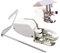 YEQIN Pied de marche pour matelassage et couture Plusieurs couches SA107 Compatible avec machine à coudre Brother Singer Juki