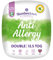 Slumberdown Anti Allergy Double Duvet 13.5 Tog - Allergy UK Approved Warm Winter Duvet for Allergy Sufferers - Made in the UK, Anti Bacterial & Machine Washable Double Quilt (135 x 200cm)