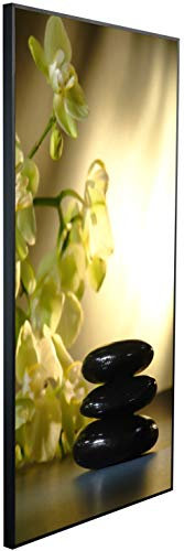 Ecowelle Infrarotheizung mit Bild | 750 Watt | 60x120 cm | Infrarot Heizung| | Made in Germany| k 51 Wellness grün