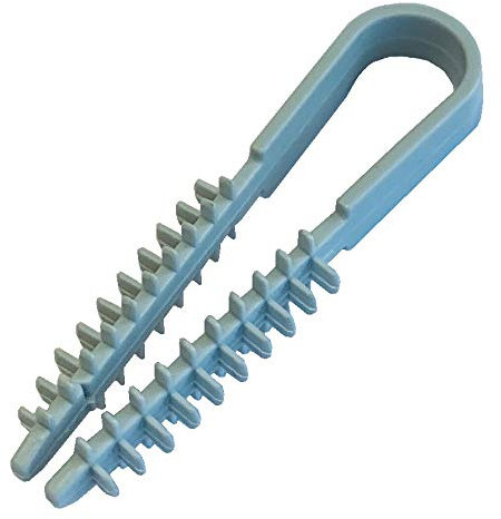 200 Stück Steckschlaufen Schlaufendübel 3-13mm