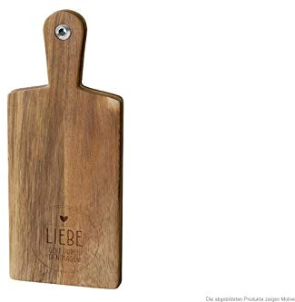 La Vida 3136431 Holzbrett, Akazie
