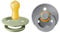 BIBS Colour Schnuller 2er-Pack, BPA-frei, Kirschform Nippel. Naturkautschuk/Latex, Hergestellt in Dänemark. Größe 2 | 6+ Monate | 2-Pack, Sage/Cloud