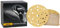 Mirka Gold Universal-Schleifpapier Ø 150mm Klett 37-Loch/Korn P150, 100 Stk/Zum Schleifen von Gips, Spachtel, Spanplatten, Holz, Lack