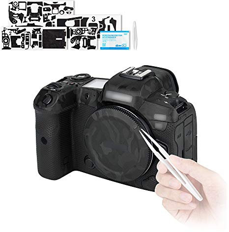 KIWIFOTOS Anti-scratch Protection Sticker for Canon EOS R5 Camera Non-slip Cover Film(Camouflage Pattern)