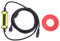 Cuifati Cable de programación Impermeable a Prueba de Polvo Apto para FX1S/1N/2N/3U FX Series PLC USB-SC09-FX 2.5 Metros, Cable de programación para WIN7/para XP/para Vista