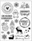 Viva Decor️ Clear-Stamps (Nussknacker Weihnachten 14 X 18 cm) Silikon Stempel - Prägung Stempel - DIY Dekoration stanzen - Stempel Silikon - DIY Stamp – Designed in Germany