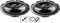 Golf MK4 Speaker upgrade Front Door Pioneer car speakers 6.5 17cm + Rings 300W