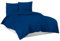 Mixibaby Bettwäsche Bettgarnitur Bettbezug 100% Baumwolle 135x200 155x220 200x200 200x220, Farbe:Dunkelblau, Größe:200 x 220 cm