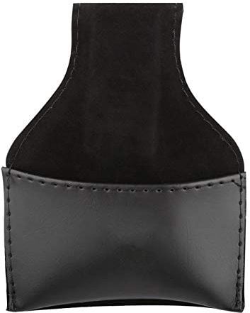 Porte-Craie de billard Portable Snooker Billard Sac de Craie PU Pouch Sac Accessoire Noir