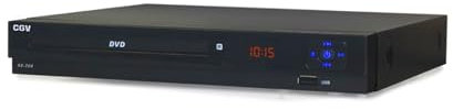 CGV | Lecteur DVD de Salon AX 204 | Upscaling 1080p | HDMI | Péritel | S/PDIF | DivX/RW/MP3/VCD/CD/CD-R/CDRW/JPEG/MP3