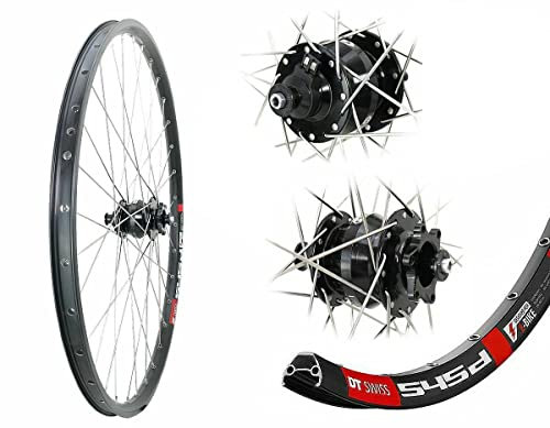 Bärwinkels Vorderrad 28 Zoll 545d Ebike Disc schwarz Shutter PD-8 Nabendynamo 6-Loch 622-21