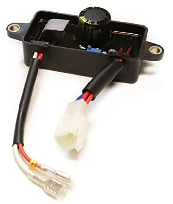 HOLZER Ersatzteil für Stromerzeuger Automatischer Spannungregler AVR 230V / 2000-2500W
