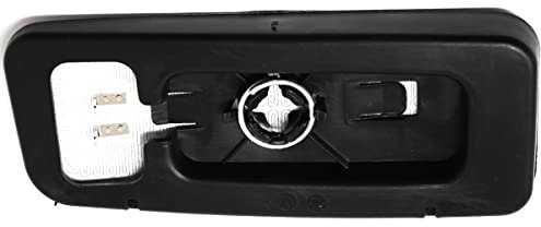 CRISTAL DE ESPEJO RETROVISOR DERECHO INFERIOR TERMICO