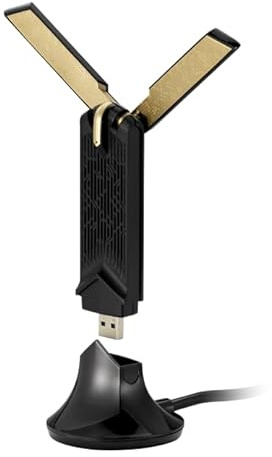ASUS Adattatore USB WiFi 6 USB-AX56 AX1800 Dual Band (3Y)