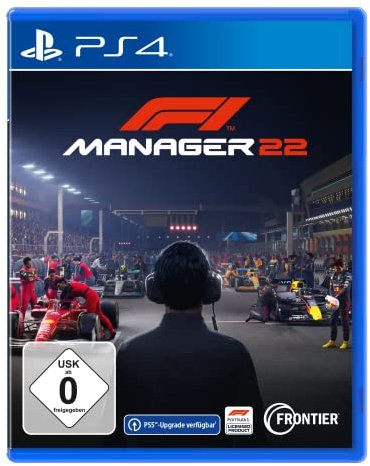 Fireshine Games F1 Manager 2022 - [Playstation 4]