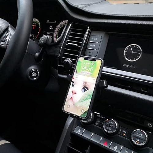 HIGH FLYING Handyhalterung Auto Lüftung KFZ Halterung für Kodiaq 2017-2022