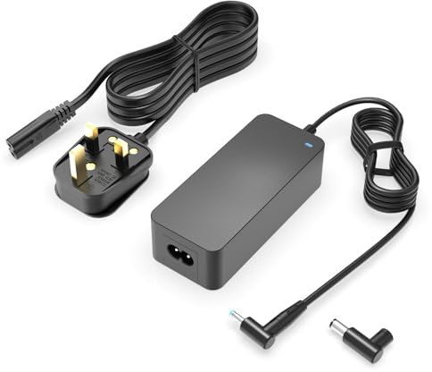 65W Elitebook Probook Charger Fit for HP Elitebook 840 840 820 830 745, Fit for Probook 440 450 640 Laptop, 45W