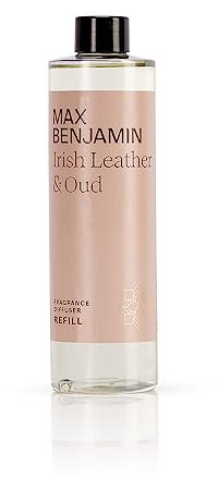 Max Benjamin Diffuser Nachfüller Irish Leather & Oud 300ml