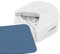 Eckenrunder, Tragbare Eckenstanzer Eckenstanzer, Eckenschneider, Edelstahl Eckenrunder Eckenschneider für Laminierfolien Papier (white)